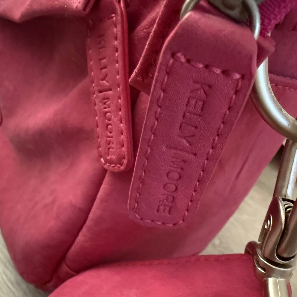 Kelly Moore Rasberry Hobo Camera Bag Photography Artistic - Picture 9 of 15